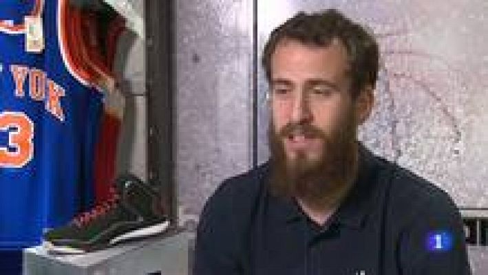 Telediario 1 - Sergio Rodríguez: "En el Madrid encontré la estabilidad"