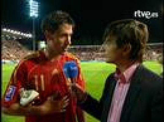  - Capdevila habla para TVE