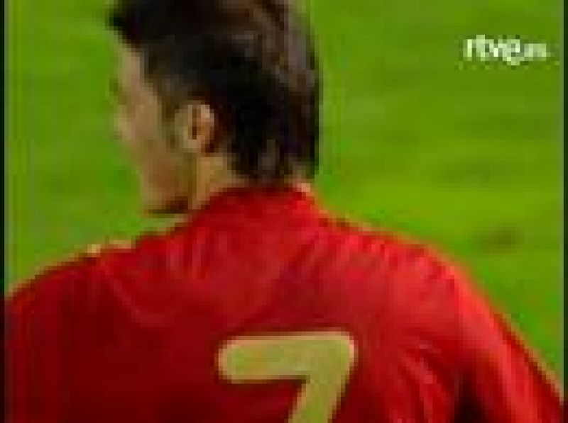 Los goles del España-Armenia