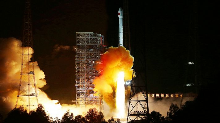 Informativo 24h - La sonda lunar china vuelve con éxito a la Tierra