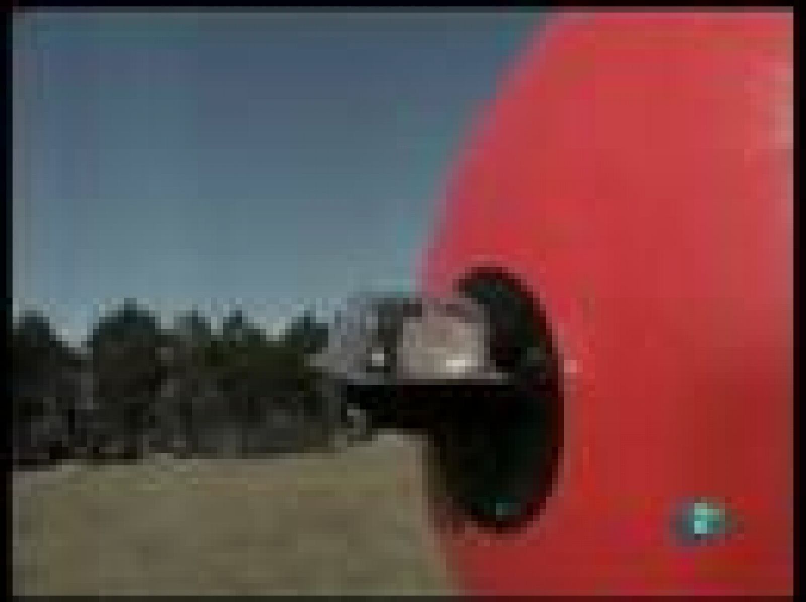 Un anciano argentino de 80 años inventa un vehículo lunar