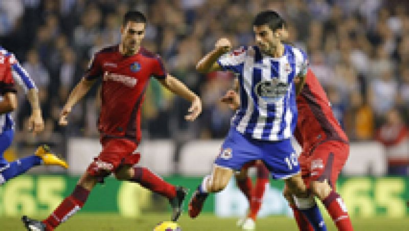 Deportivo 1 - Getafe 2