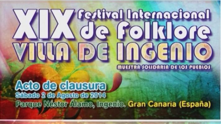 Festival Internacional de Folklore Villa de Ingenio 2014