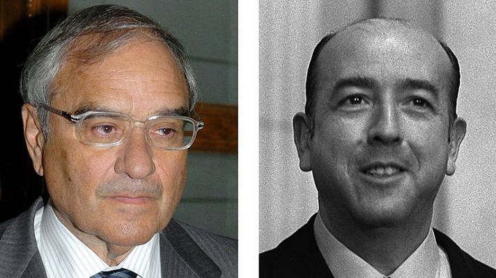 Telediario 1 - Ordenan detener a dos exministros españoles