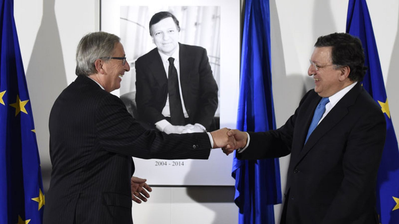 Jean-Claude Juncker comienza su mandato de cinco años como presidente de la Comisión Europea