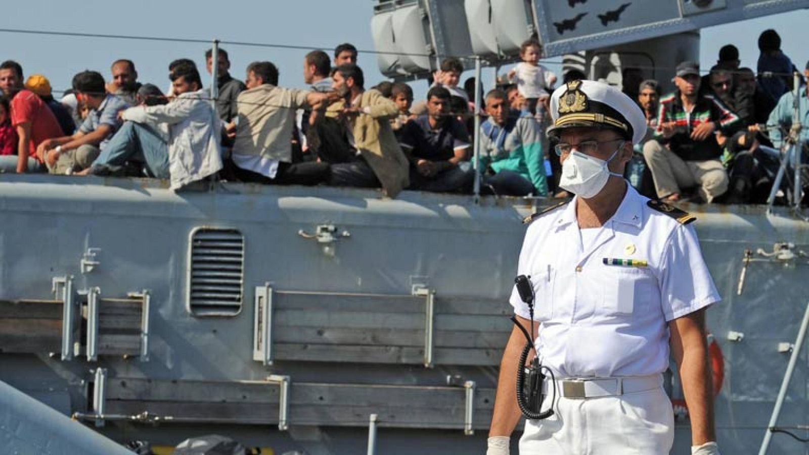 Arranca la operación "Tritón" para controlar las fronteras marítimas italianas