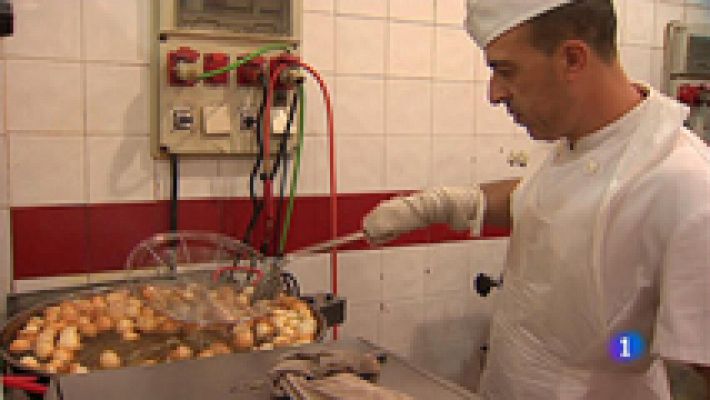 Telediario 1 - España mantiene sus tradiciones de Todos los Santos