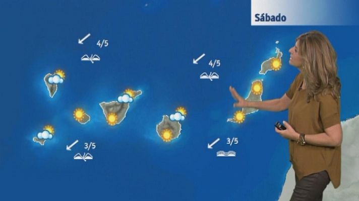 Telecanarias - El tiempo en Canarias - 01/11/14