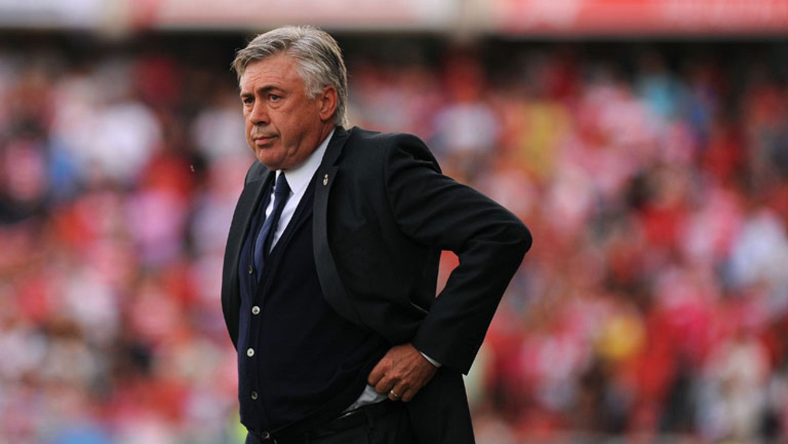 Ancelotti: "Todo el mundo piensa que Bale es un problema" | Ver