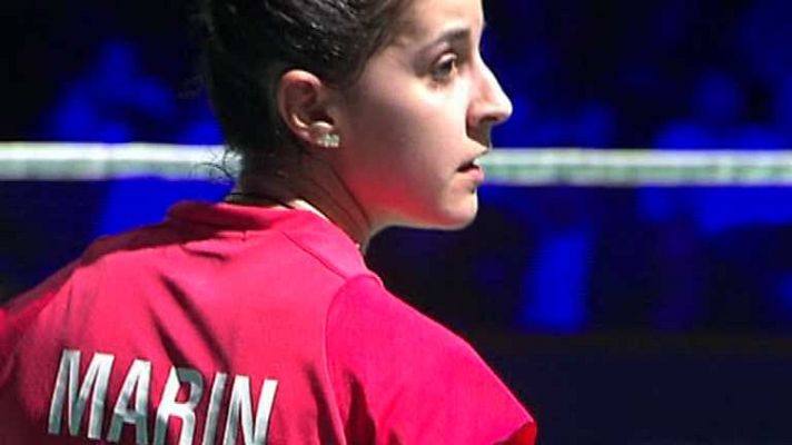 Bádminton - Grand Prix Gold 'Bitburguer Badminton Open' . Semifinal