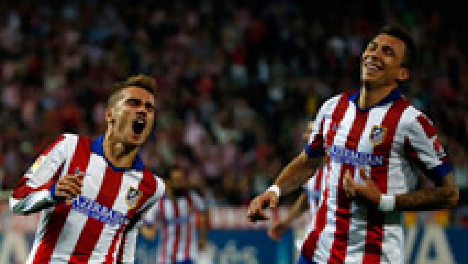 El Atlético de Madrid ha goleado al Córdoba en un buen partido de su delantera, con dos goles de Griezmann, Mandzukic y Raúl García.