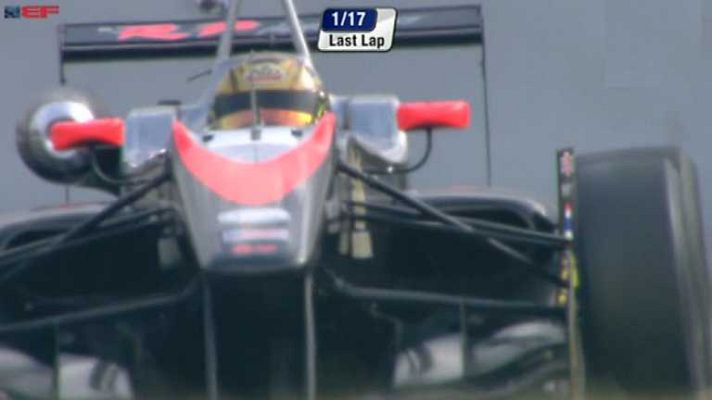 Automovilismo - Eurofórmula Open. 1ª carrera, desde Montmeló