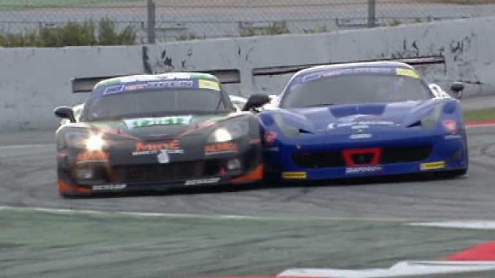 Automovilismo - International GT Open. 1ª carrera, desde Montmeló - ver ahora