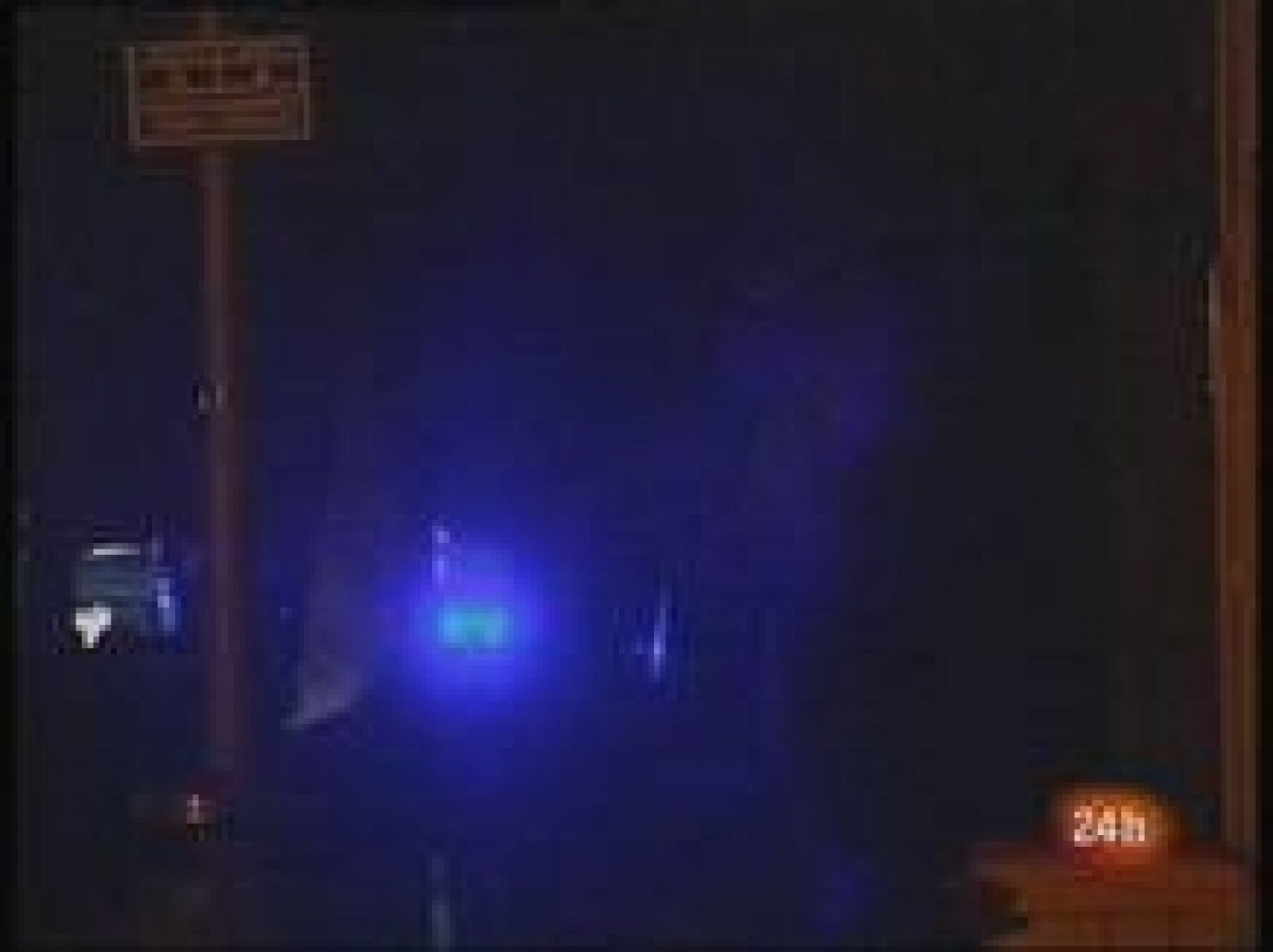 Varias subestaciones eléctricas han explotado en Madrid provocando incendios.