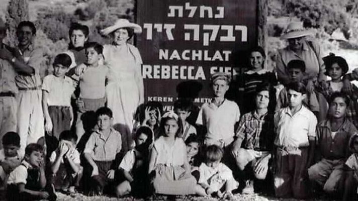 Shalom - La Presidenta Internacional de la WIZO en Madrid