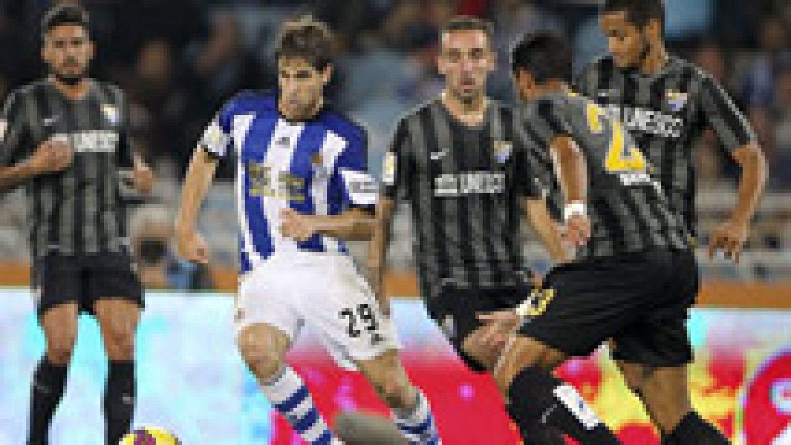 Fútbol: Real Sociedad 0 - Málaga 1 | RTVE Play