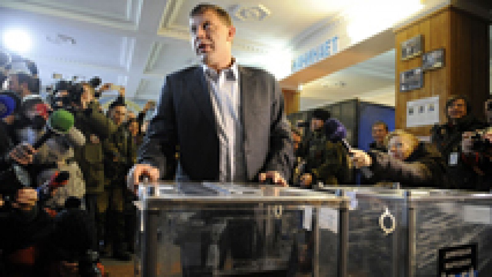 Informativo 24h: Los separatistas prorrusos de Ucrania eligen a sus líderes | RTVE Play