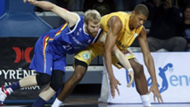El MoraBanc Andorra se llevó un igualado partido contra el Herbalife Gran Canaria con hasta cinco jugadores por encima de los 15 puntos de valoración.