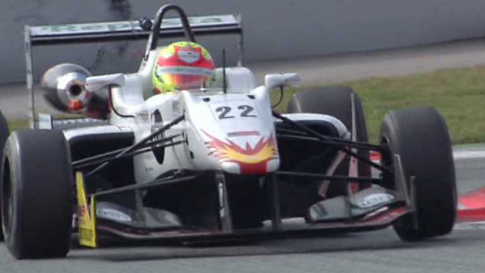 Automovilismo - Eurofórmula Open. 2ª carrera, desde Montmeló - ver ahora