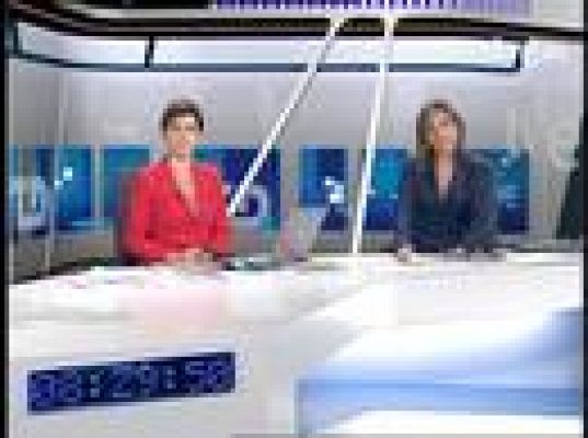 Telediario 1 - Telediario en 4' - 11/09/08