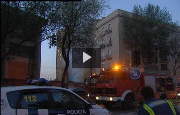  - 400 metros de cable siguen ardiendo