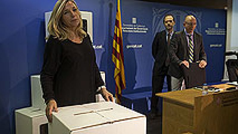Joana Ortega: "no se puede asegurar al 100%" que el 9N habrá urnas