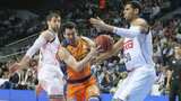 Liga ACB. 5ª jornada. Real Madrid - Valencia