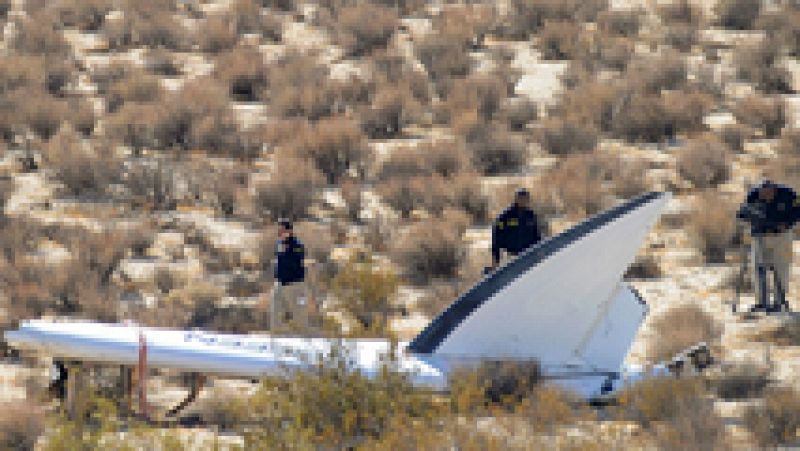 Virgin investiga los motivos del accidente de su nave espacial