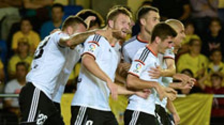 Fútbol - Villarreal 1 - Valencia 3