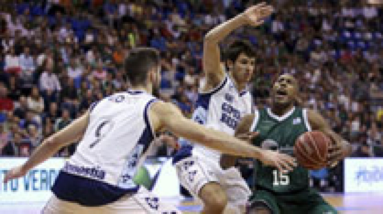 Baloncesto en RTVE: Unicaja 74 - Gipuzkoa Basket 59 | RTVE Play