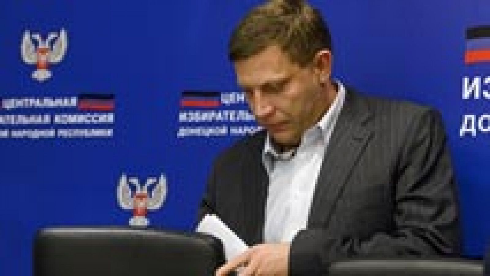 Telediario 1: Elecciones en Donetsk | RTVE Play