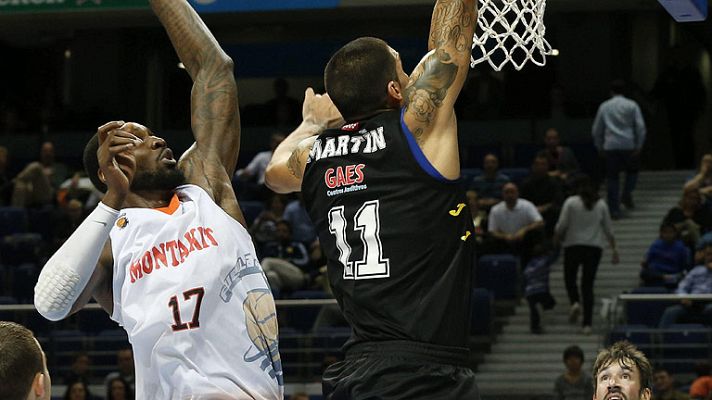 Baloncesto en RTVE - Tuenti Móvil Estudiantes 86 - Montakit Fuenlabrada 79