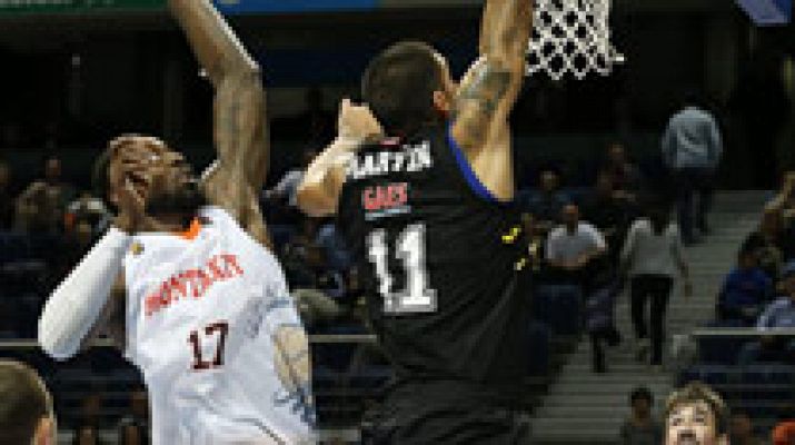 Baloncesto en RTVE - Tuenti Móvil Estudiantes 86 - Montakit Fuenlabrada 79