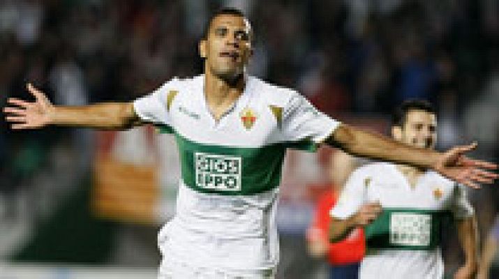 Fútbol - Elche 2 - Espanyol 1