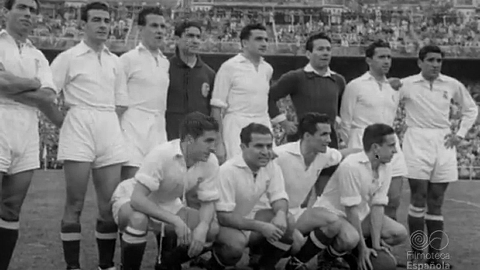 50 AÑOS DEL REAL MADRID - Documentales Blanco y Negro | Ver