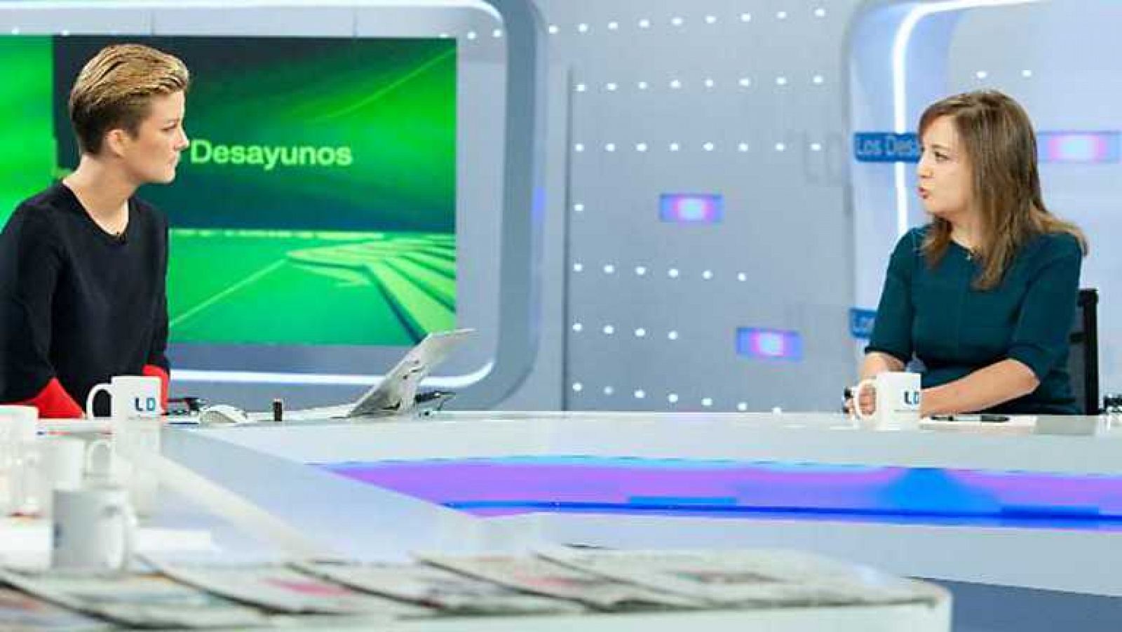 Los desayunos de TVE - Iratxe García, presidenta de la delegación socialista española en el Parlamento Europeo - Ver ahora