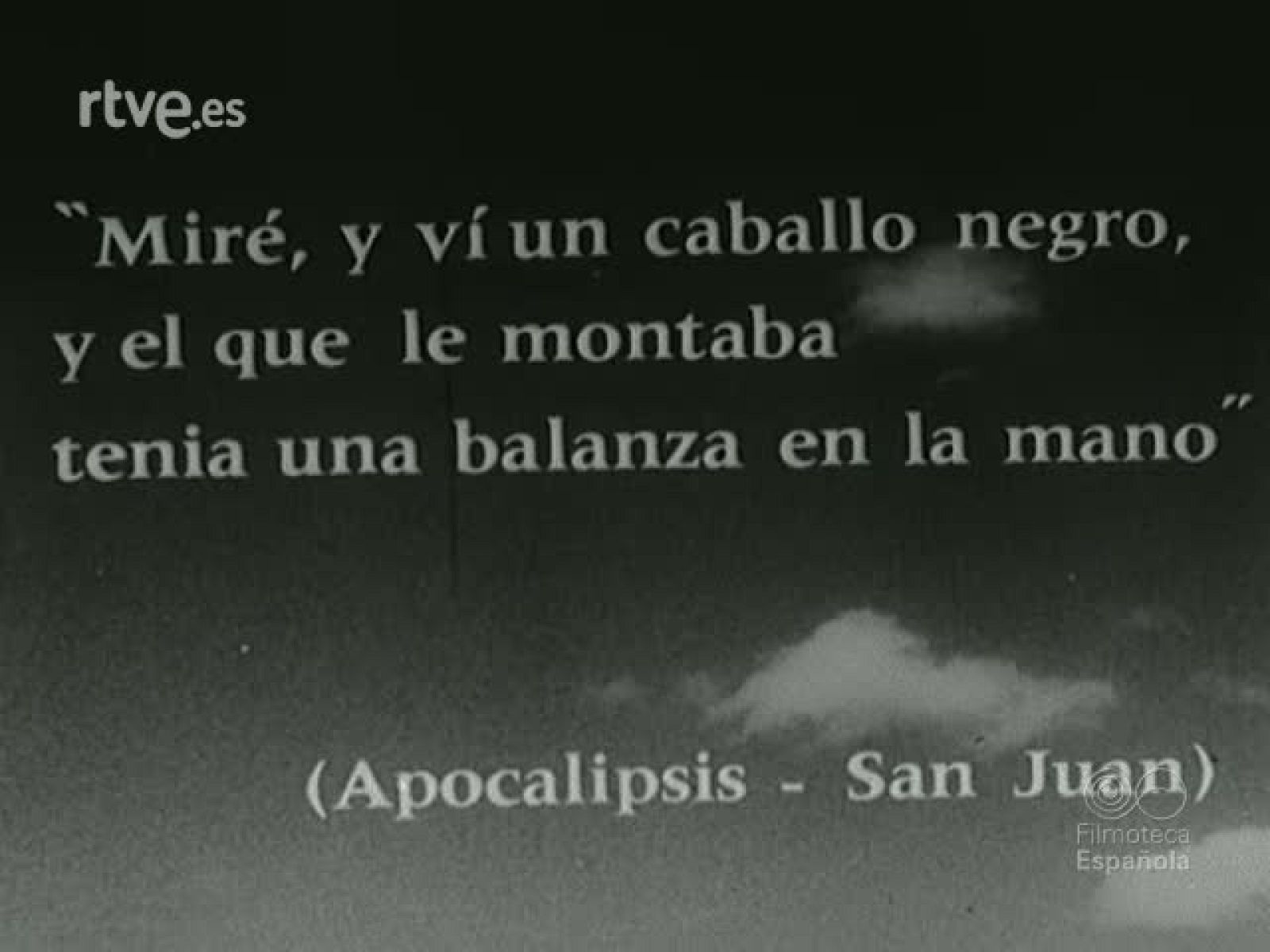 LA BALADA DE LOS CUATRO JINETES - Documentales Blanco y Negro | Ver