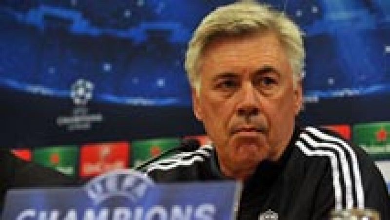 Ancelotti: "Bale está bien. La duda es si ponerle de principio"