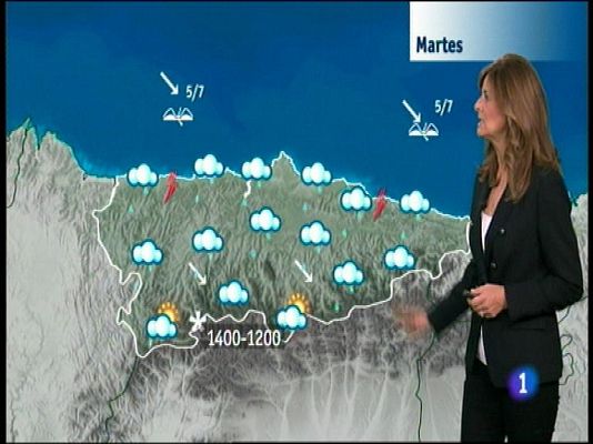 Panorama Regional - El tiempo en Asturias - 03/11/14