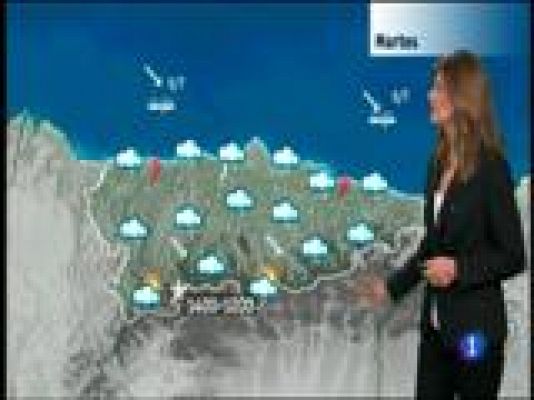 Panorama Regional - El tiempo en Asturias - 03/11/14