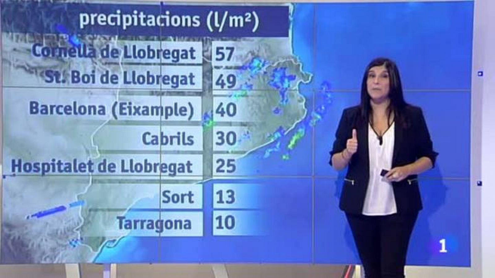 L'Informatiu: El temps - 03/11/14 | RTVE Play