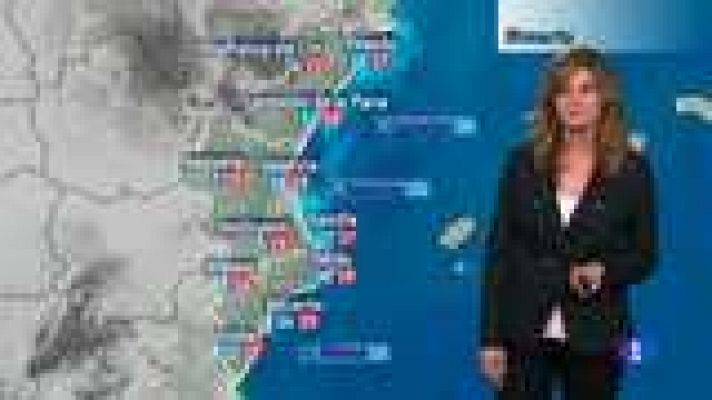 L'informatiu - Comunitat Valenciana - El tiempo en la Comunidad Valenciana - 03/11/14