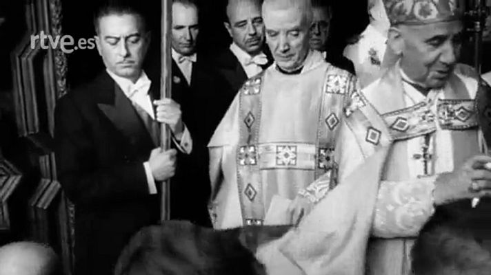 Documentales Blanco y Negro - BARCELONA. ERA FRANCO 1939 - 1975. LA IGLESIA