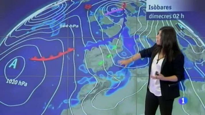 Informatiu Balear - El temps a les Illes Balears - 03/11/14