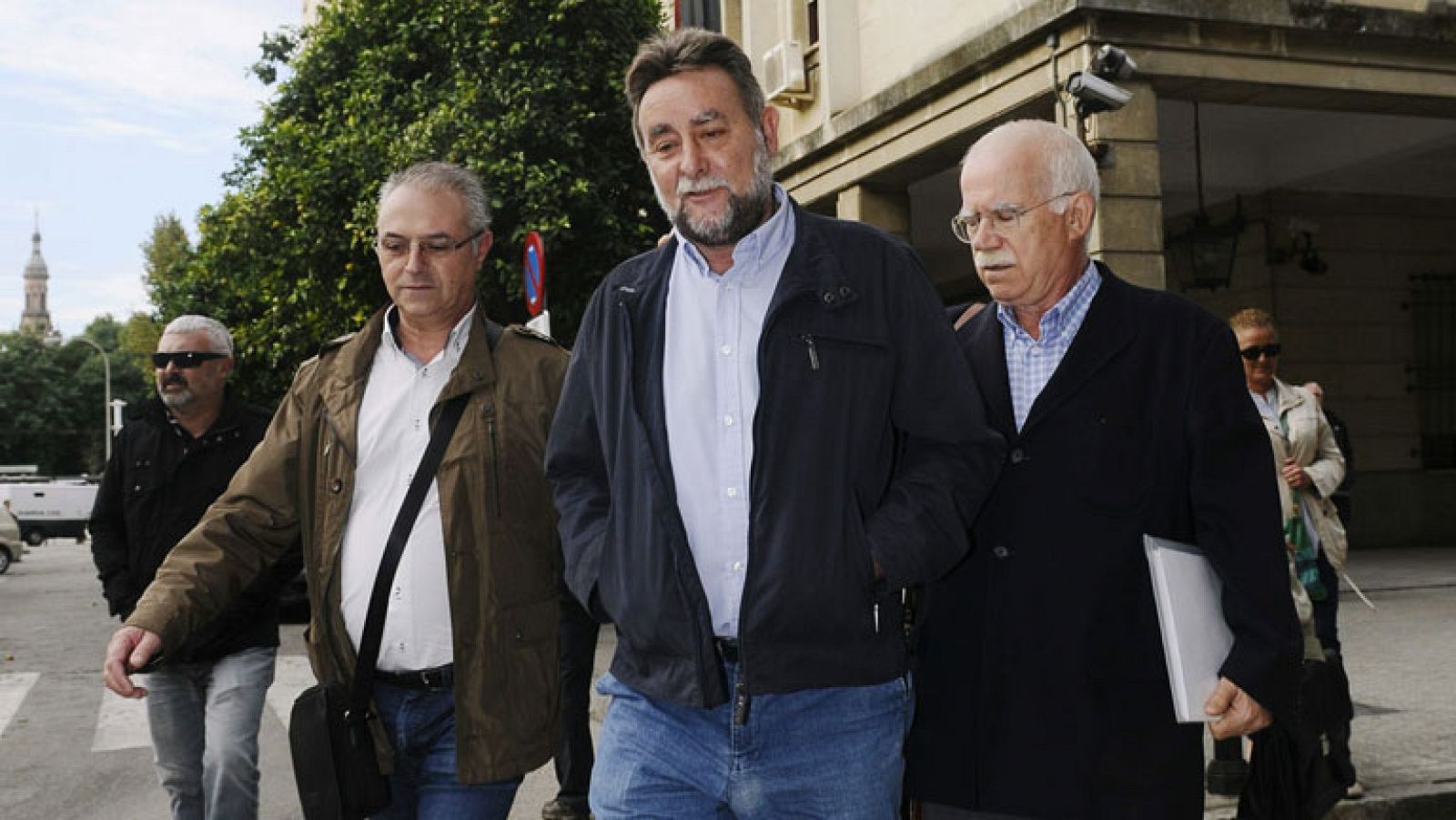 El exsecretario general de UGT en Andalucía se niega a declarar en el caso de las facturas falsas