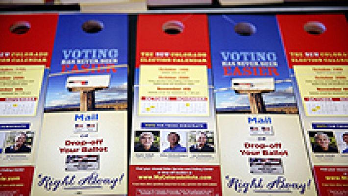 Telediario 1 - Los republicanos conseguirían la victoria en el Senado