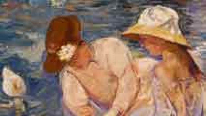 Telediario 1 - "Impresionismo Americano" en el Museo Thyssen