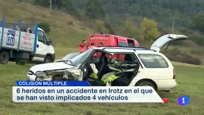 Telenavarra - Telenavarra - 03/11/2014