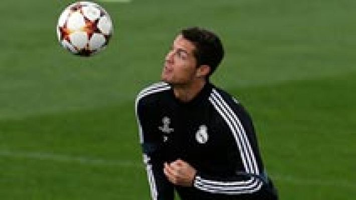 Telediario 1 - Cristiano, a superar a Raúl en Champions