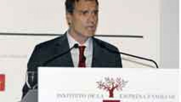 Telediario 1 - El peso de la empresa familiar en la economía española